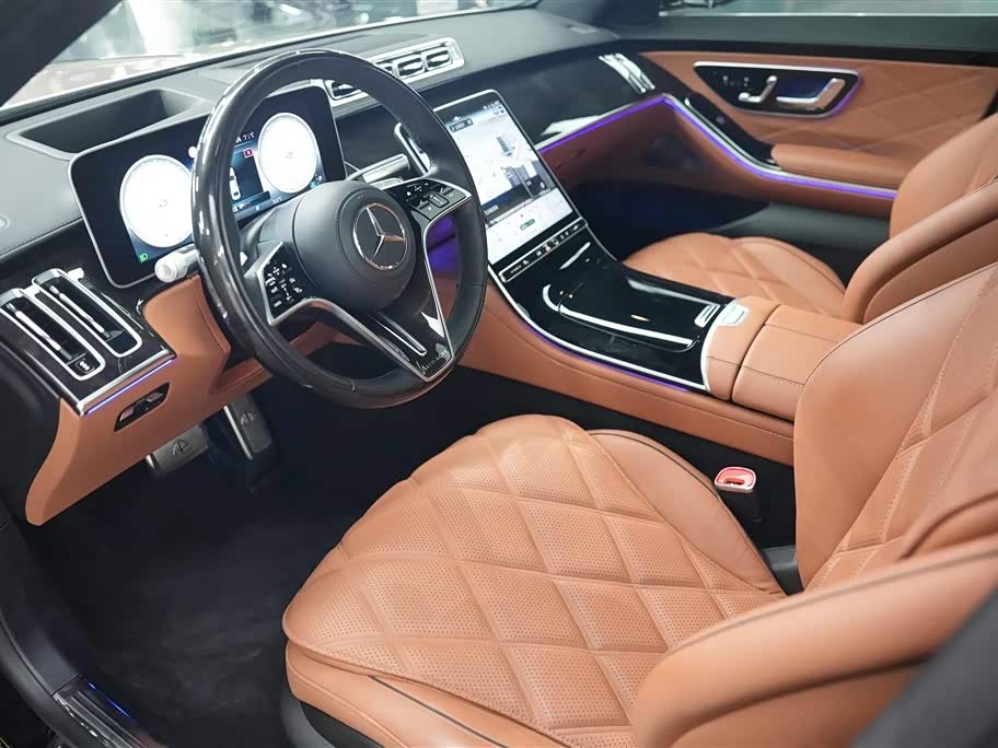 Mercedes-Benz Maybach S-class