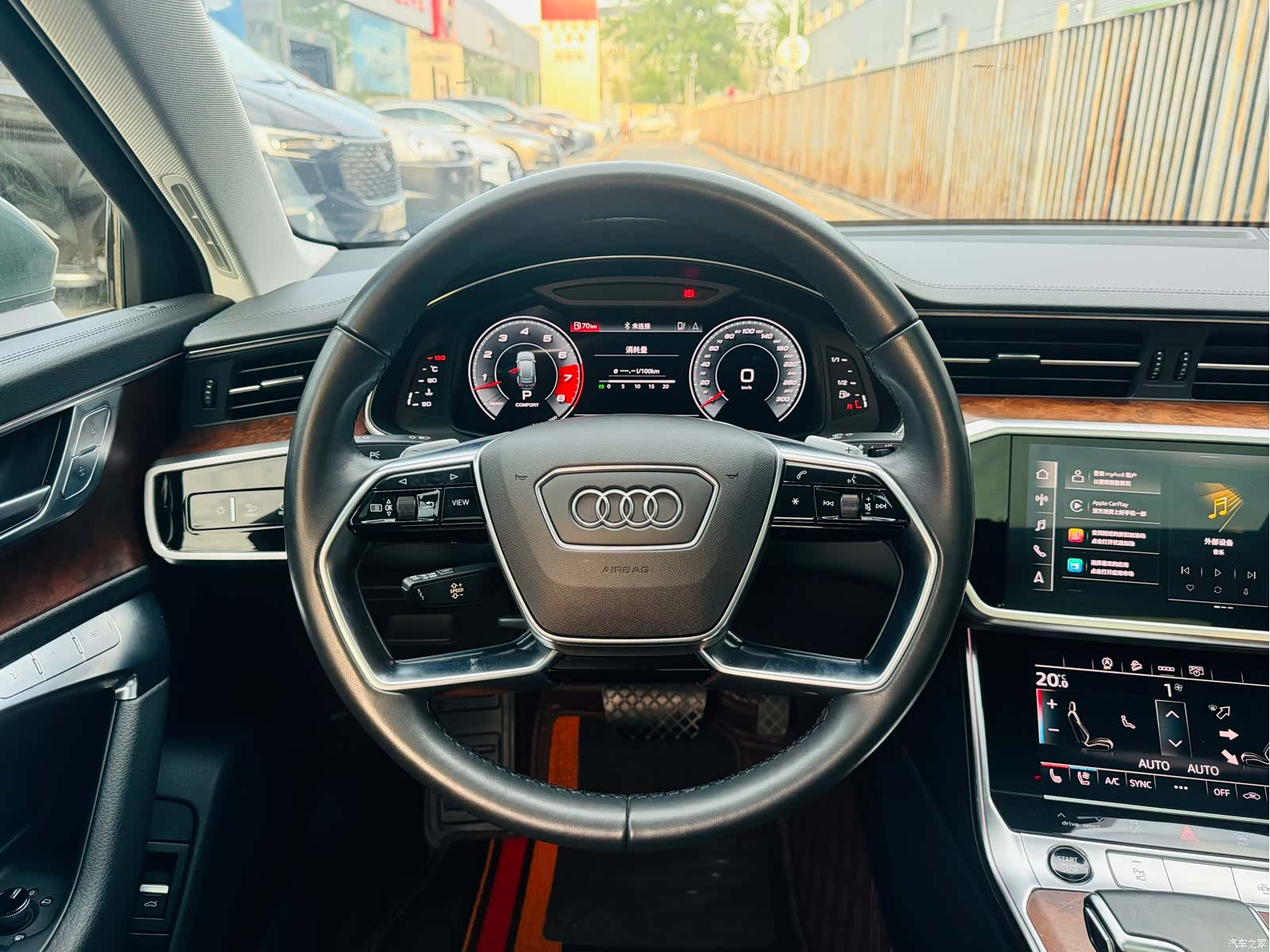 Audi A6, 2021 21