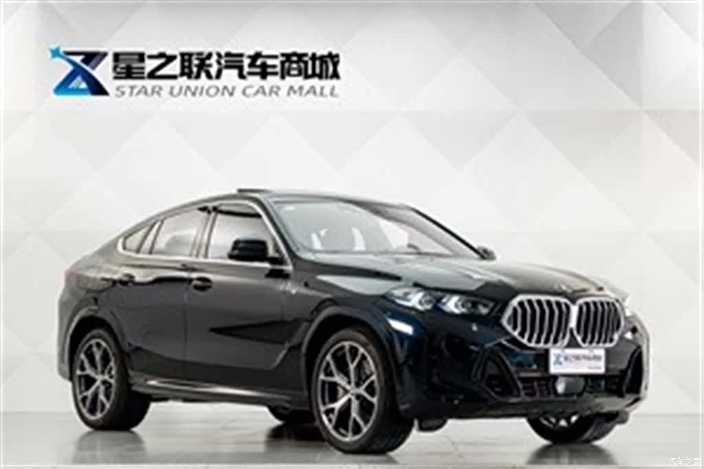 BMW X6, 2025 все фото