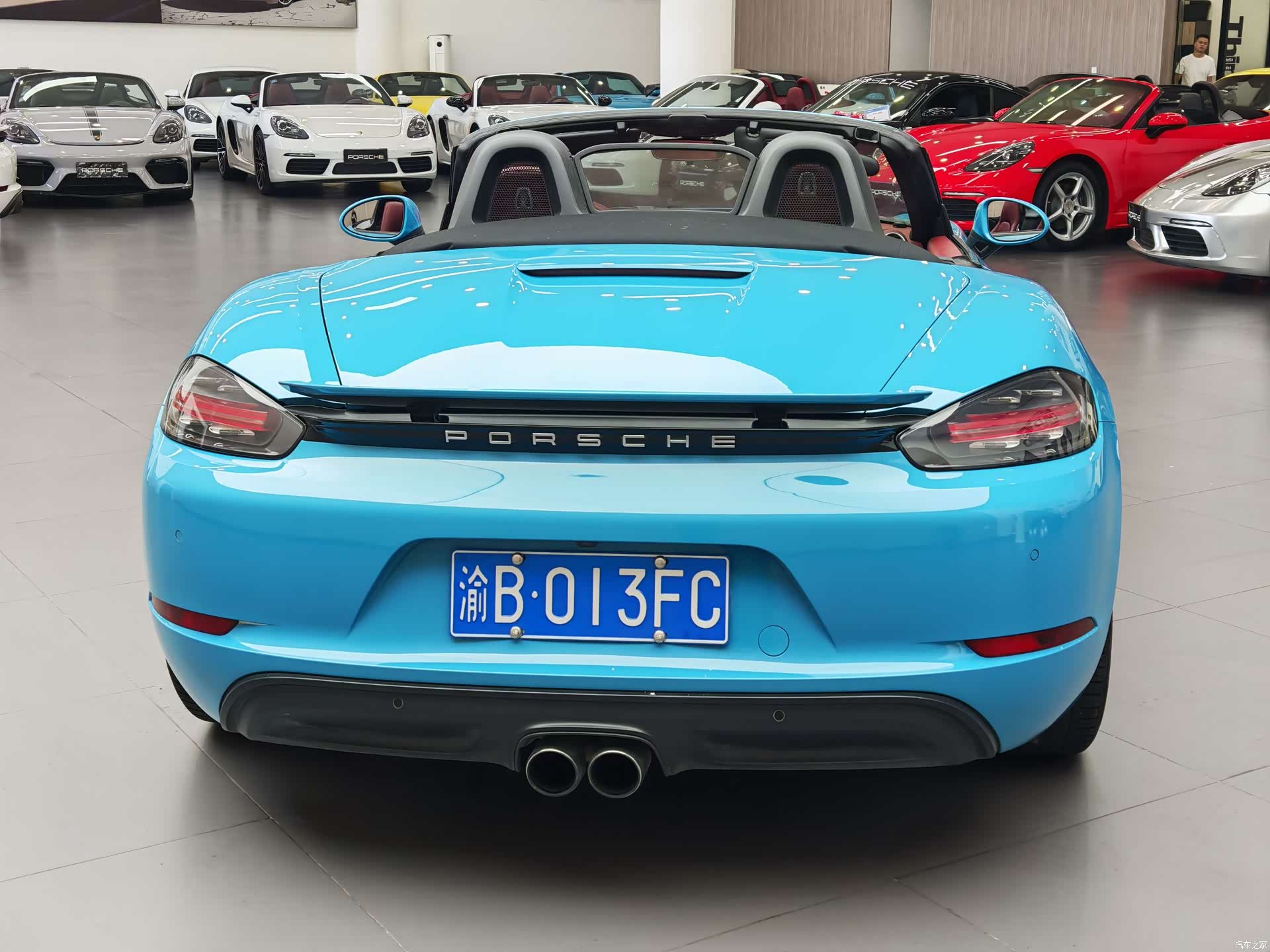 Porsche Boxster, 2019 9