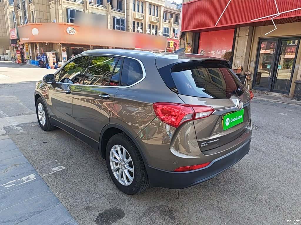 Buick Envision Plus, 2019 все фото