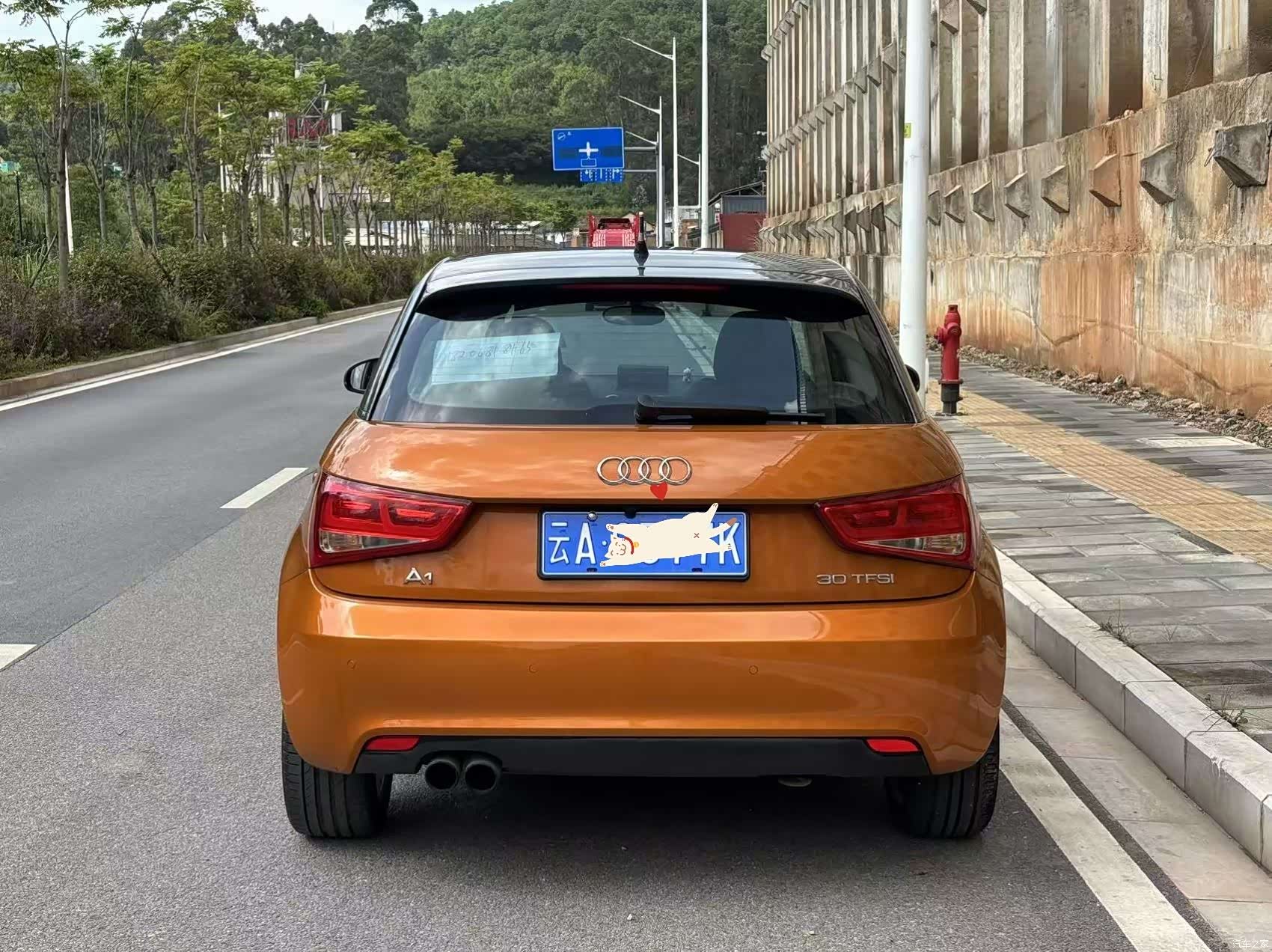 Audi A1, 2014 все фото