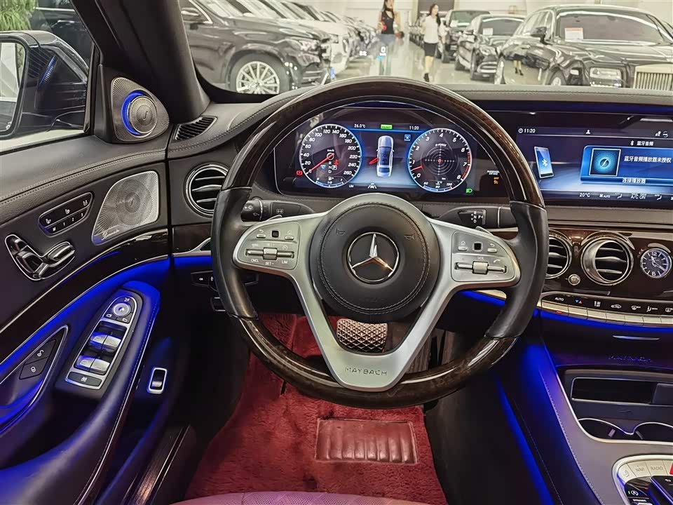 Mercedes-Benz Maybach S-class