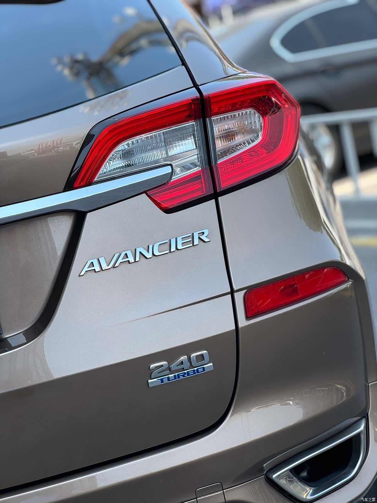 Honda Avancier, 2017 8
