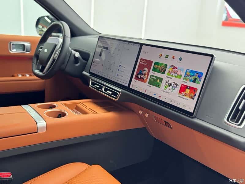 Li Auto L7, 2023 все фото