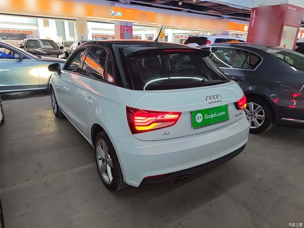 Audi A1, 2019 все фото