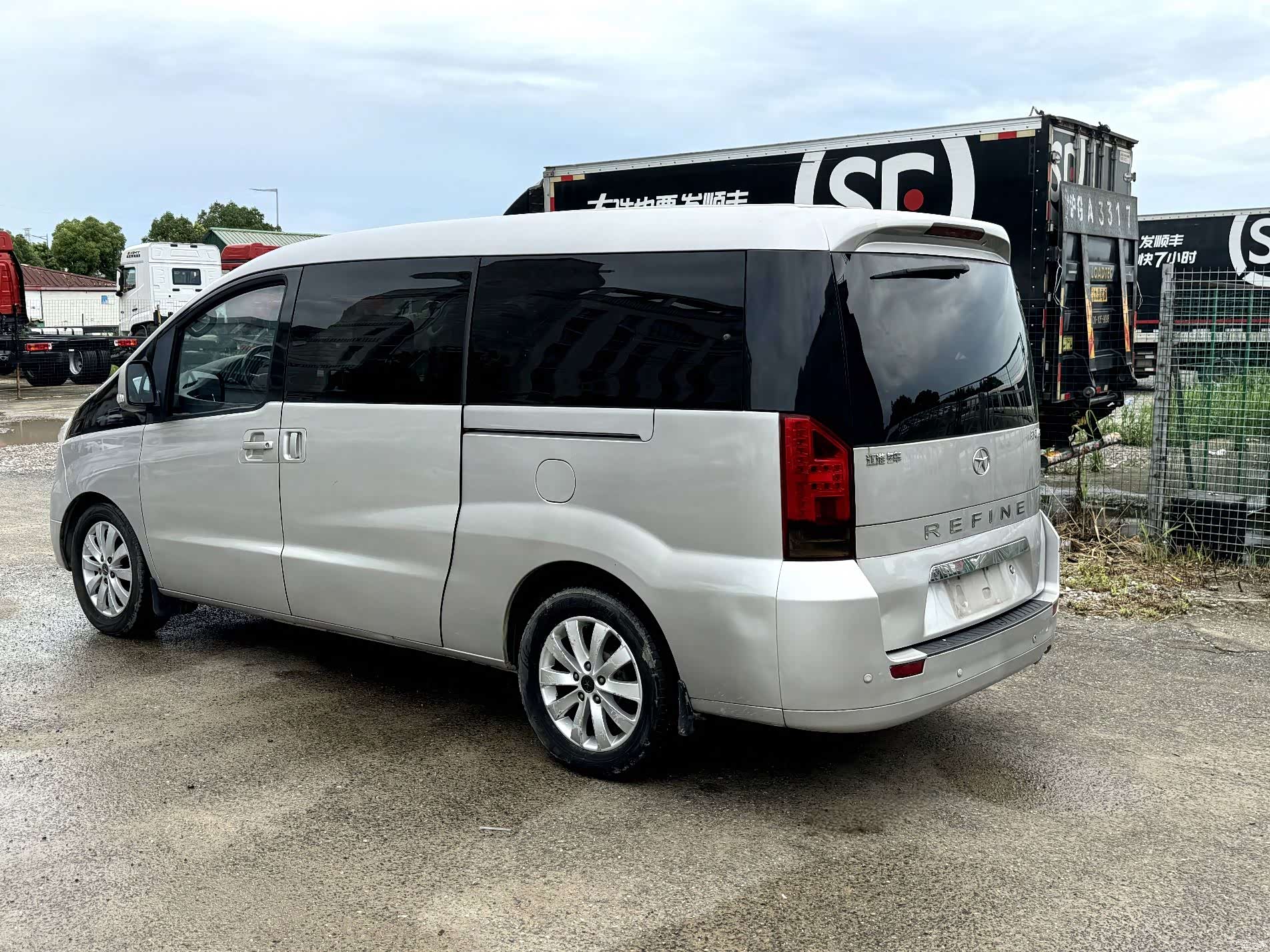 JAC M5, 2015 4
