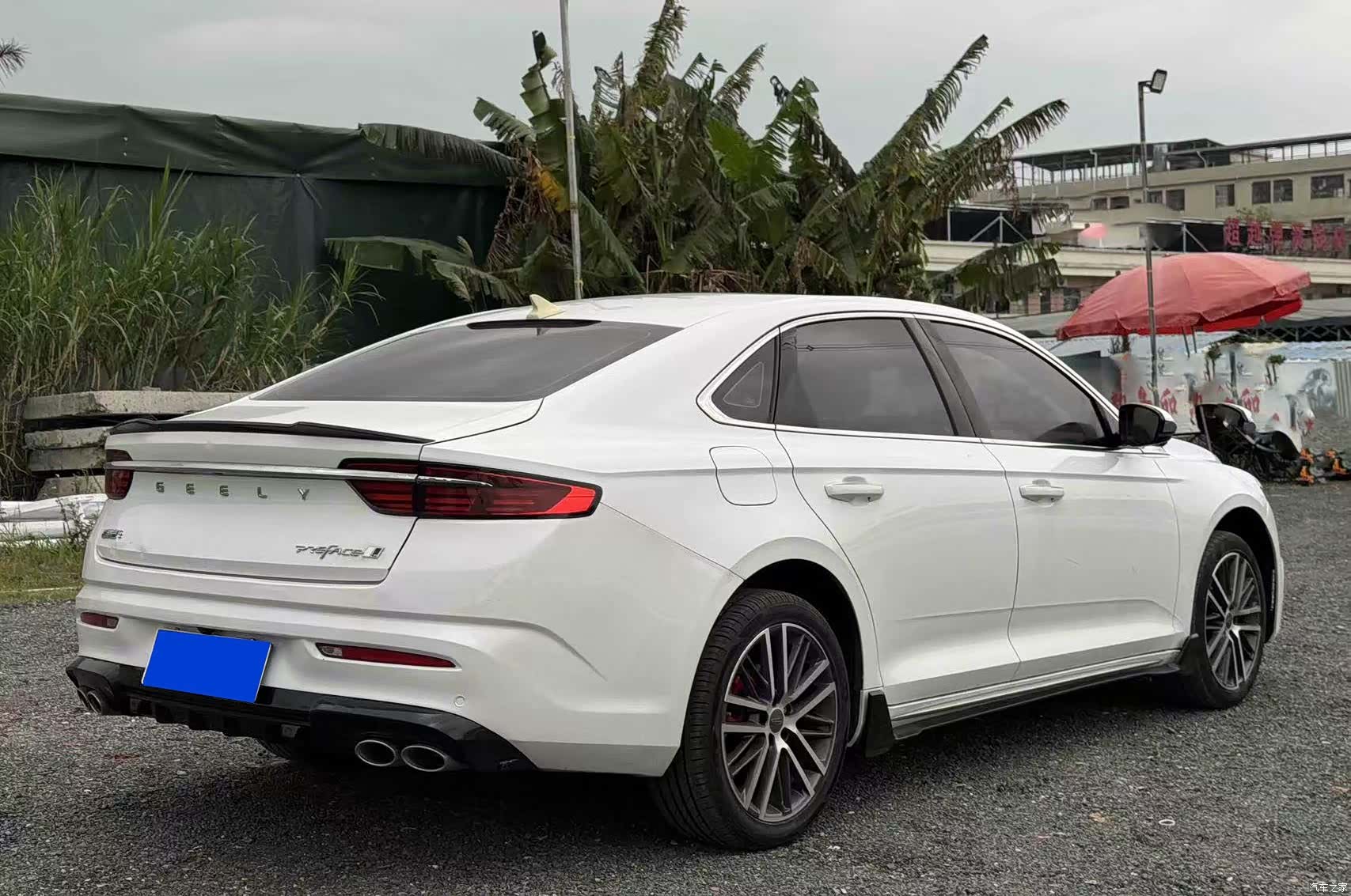 Geely Preface, 2024 7