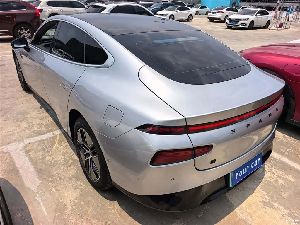 Xpeng P7, 2023 4