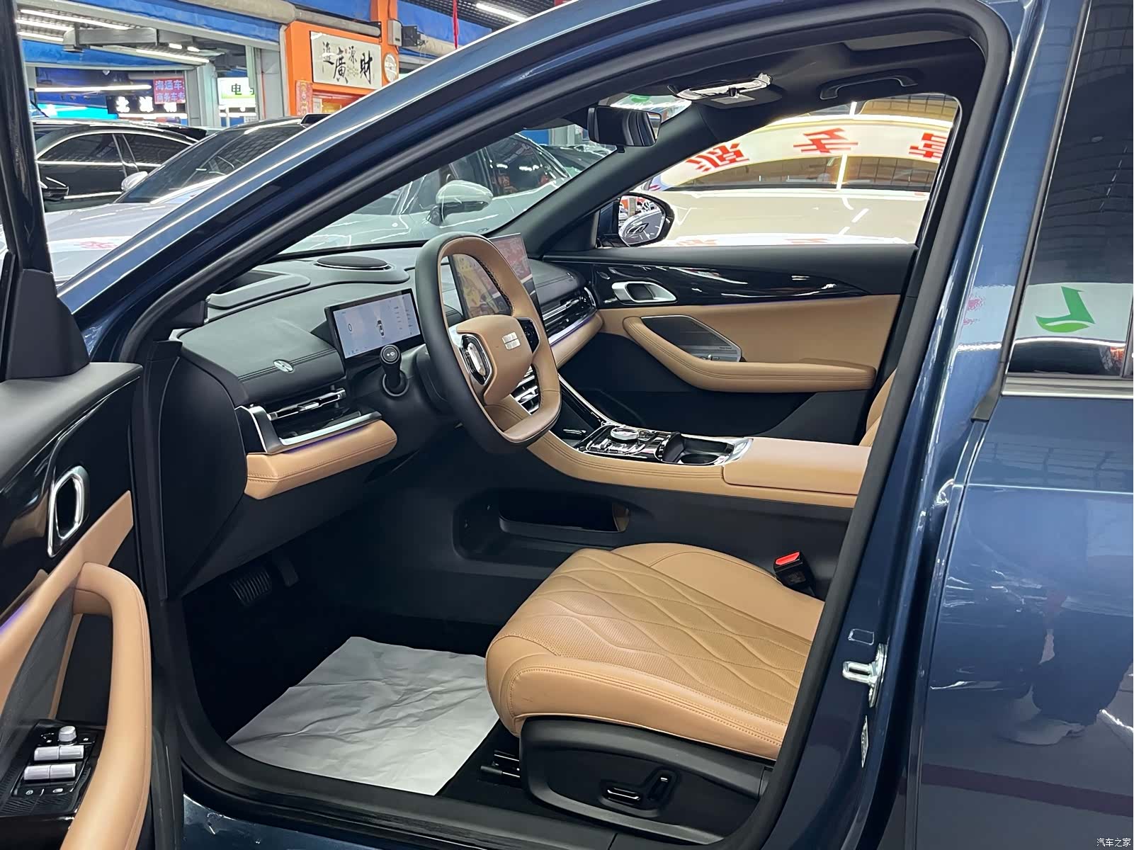 Geely A7, 2025 7