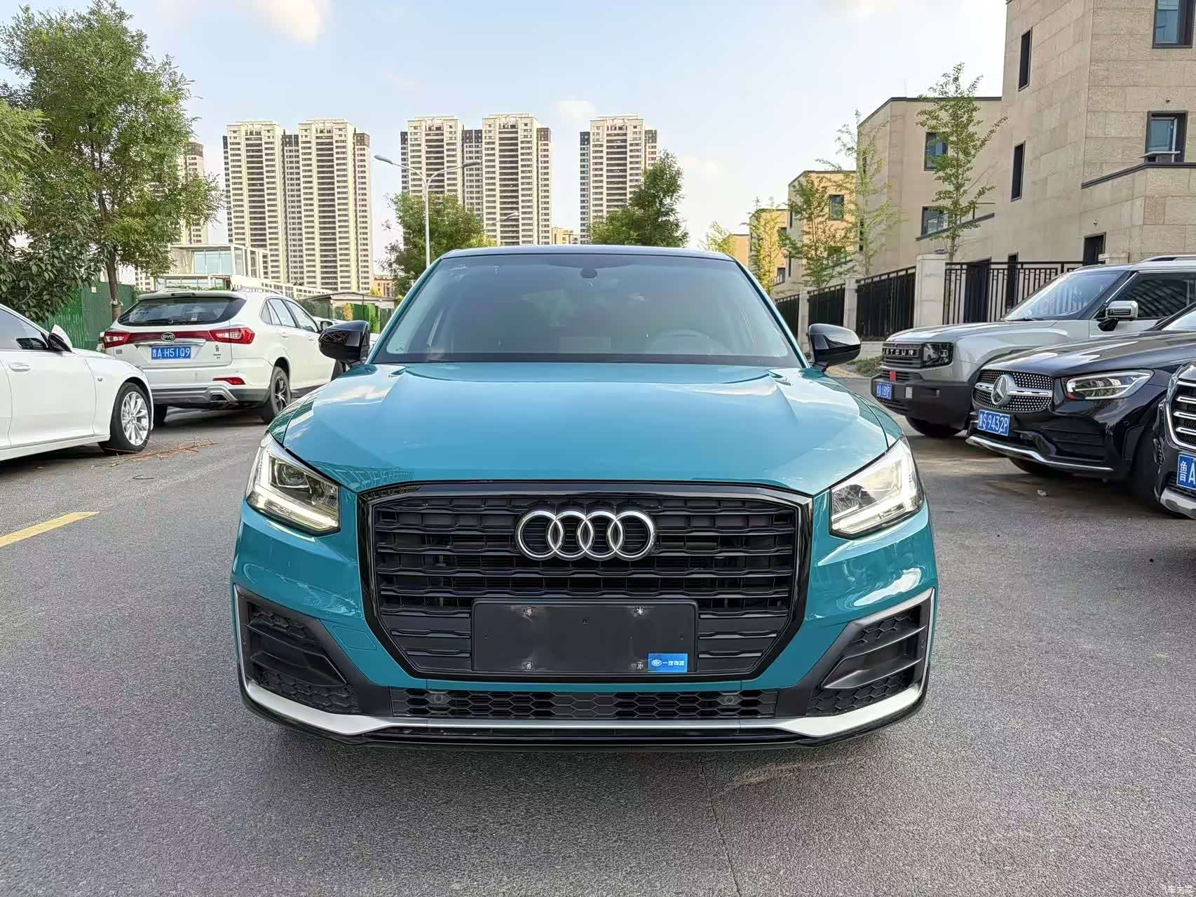 Audi Q2L, 2020 2