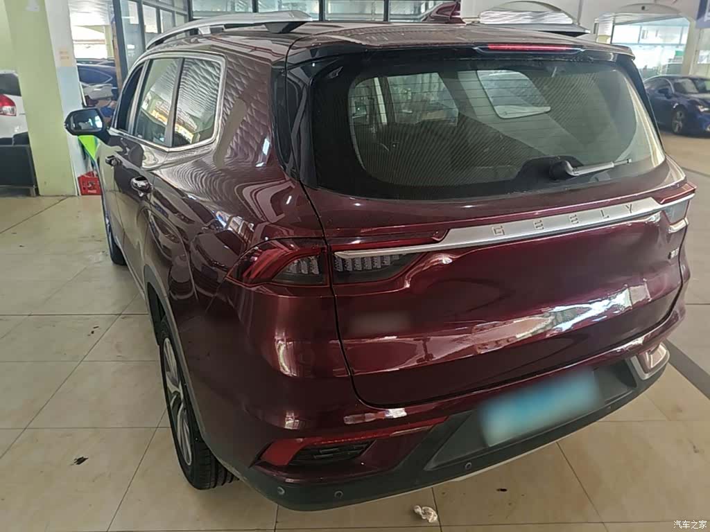 Geely Haoyue, 2020 все фото