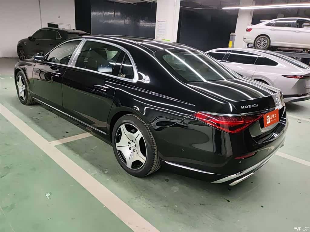 Maybach S-Class, 2021 4