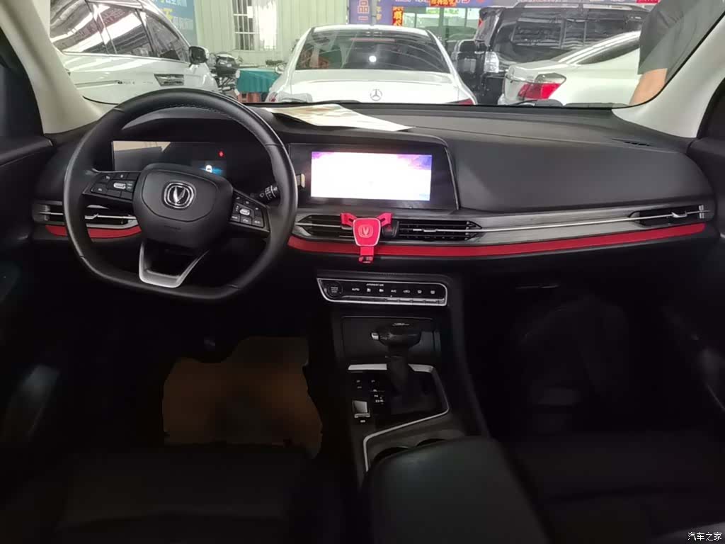 Changan CS55, 2021 10