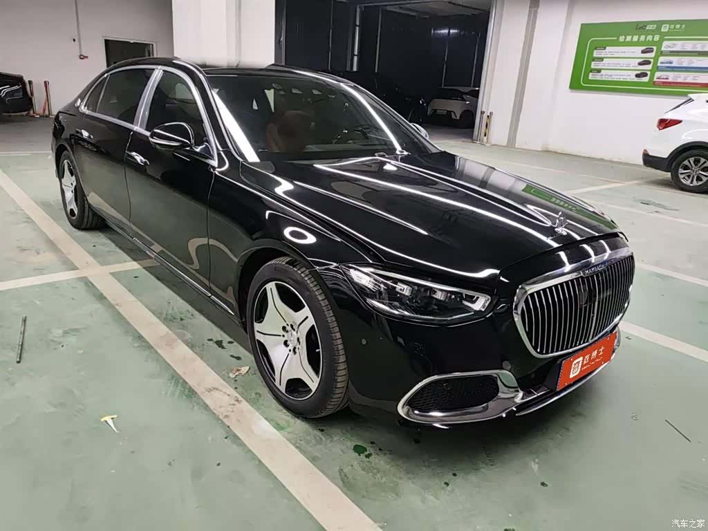 Maybach S-Class, 2021 2