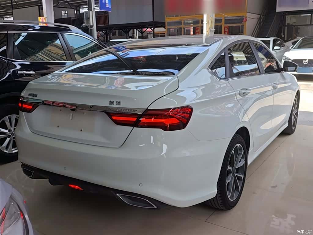 Geely Binray, 2021 7