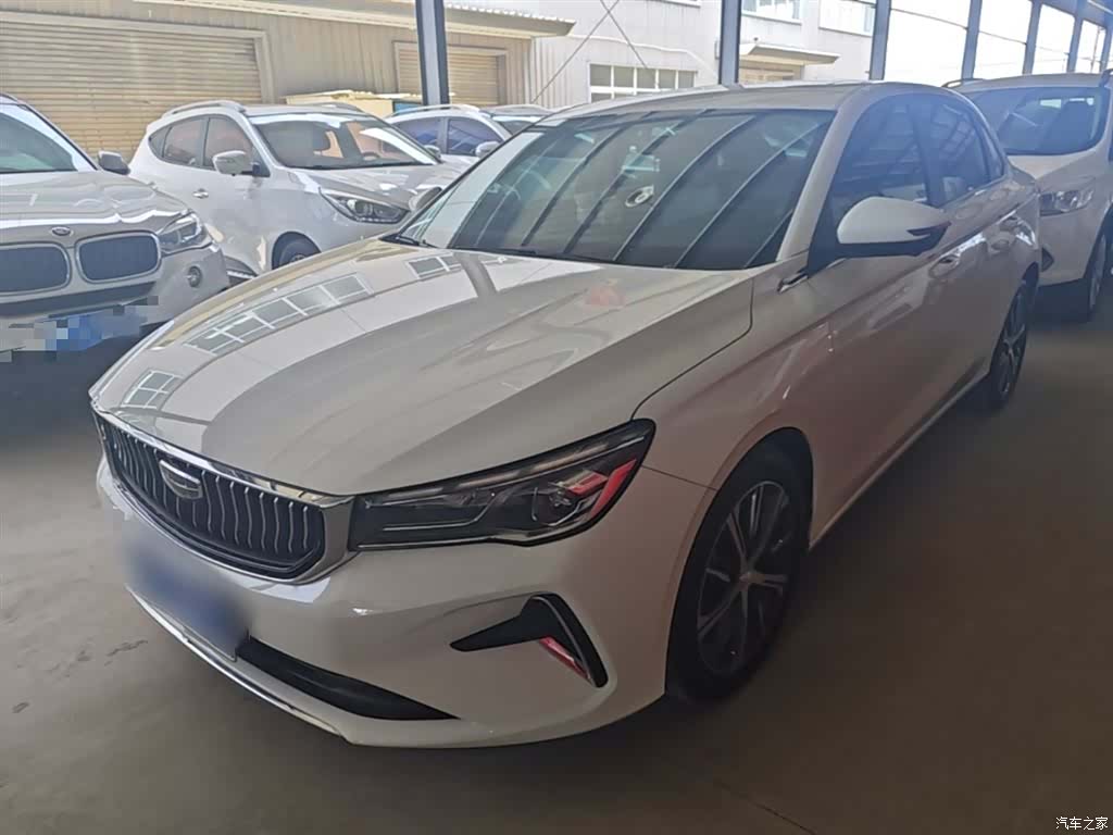 Geely Emgrand, 2025 2