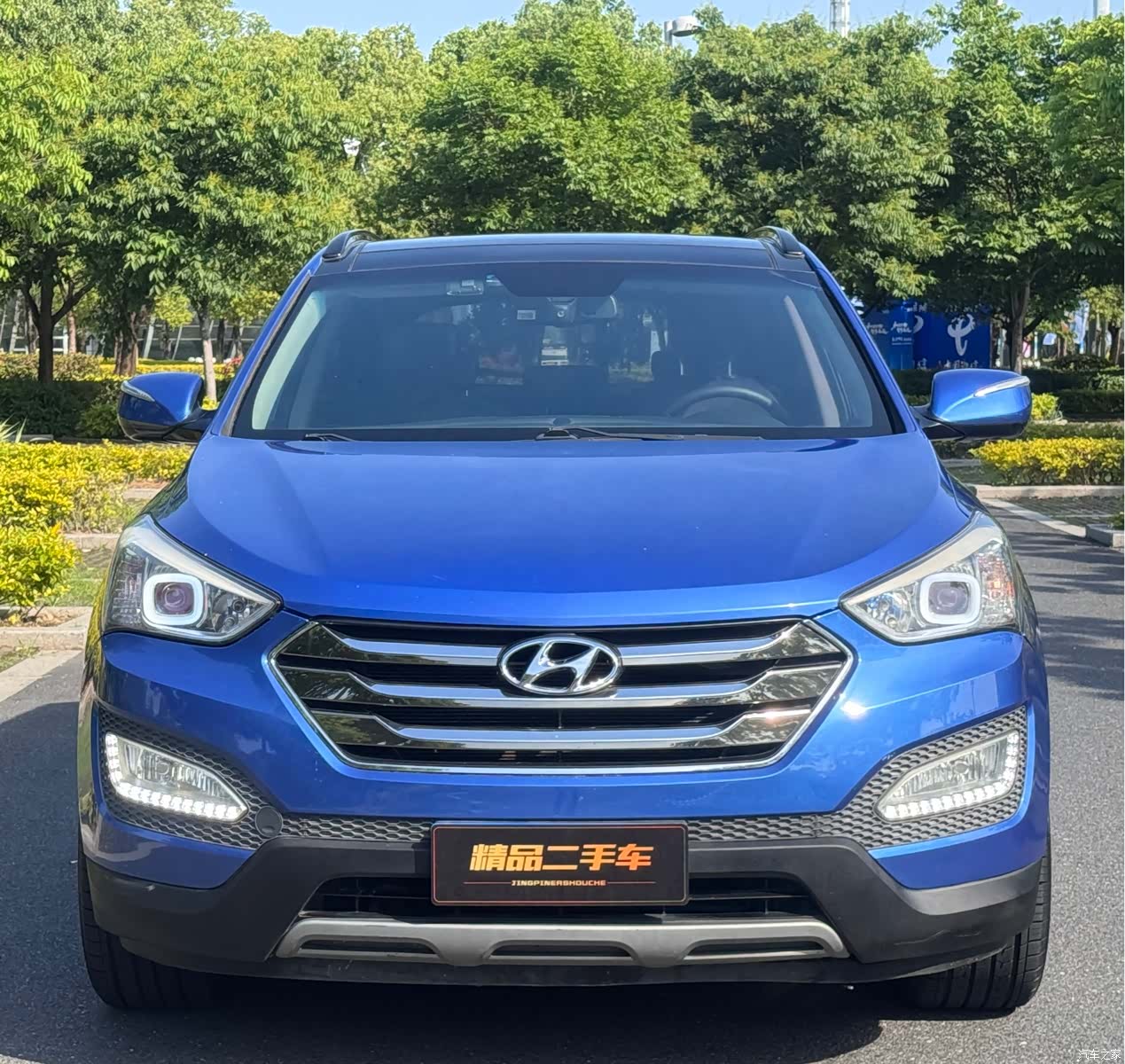 Hyundai Santa Fe, 2015 2