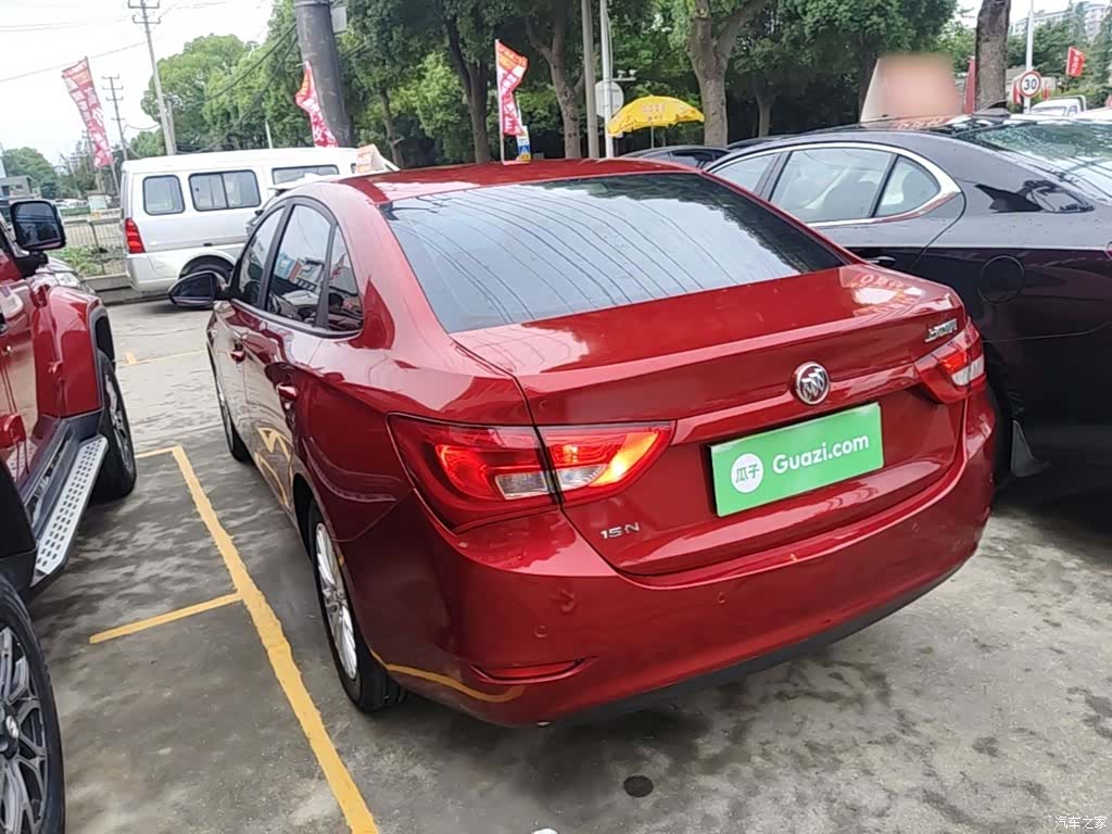 Buick 15N, 2016 23