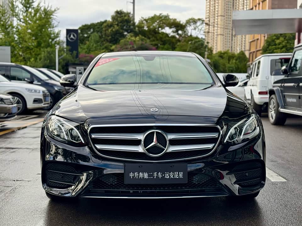 Mercedes-Benz E-class