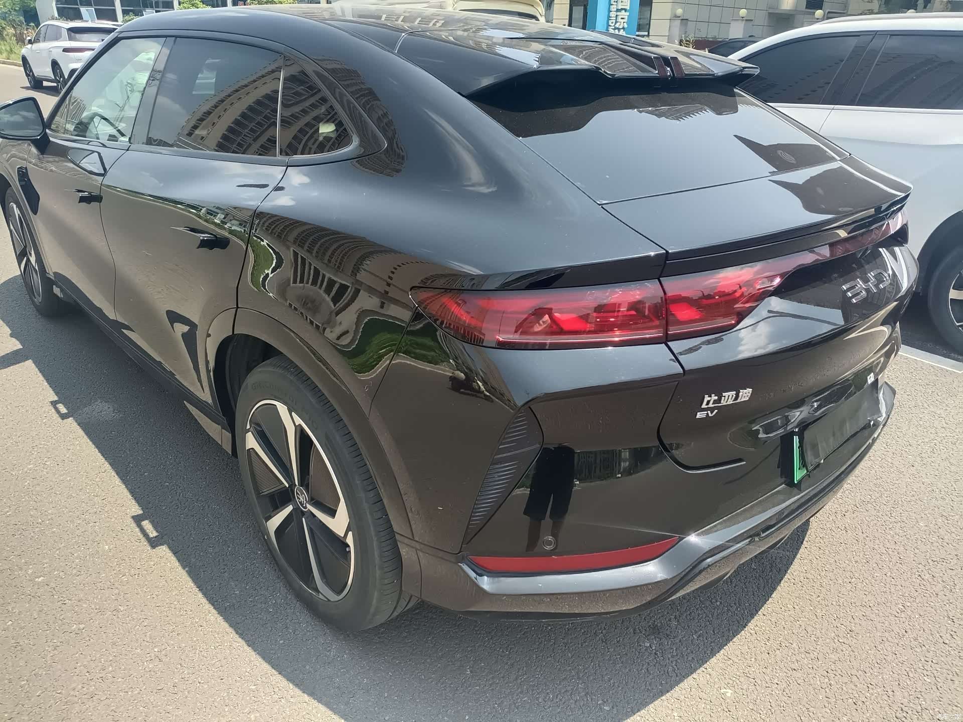 BYD Song, 2025 все фото