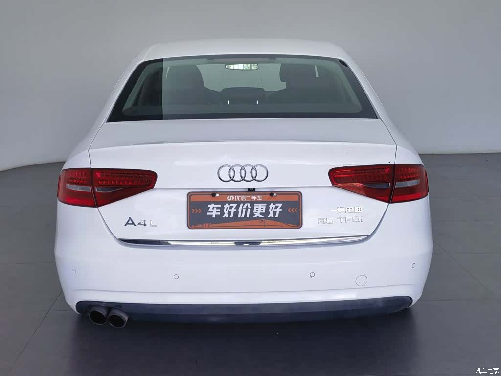 Audi A4L, 2014 4