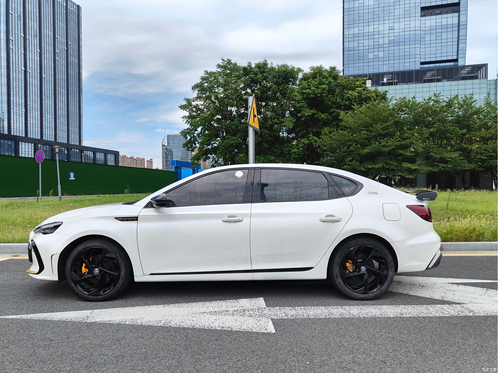 MG MG6, 2021 16