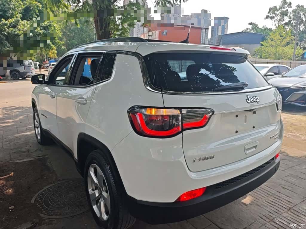 Jeep Compass, 2017 все фото