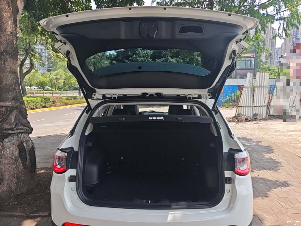 Jeep Compass, 2017 19