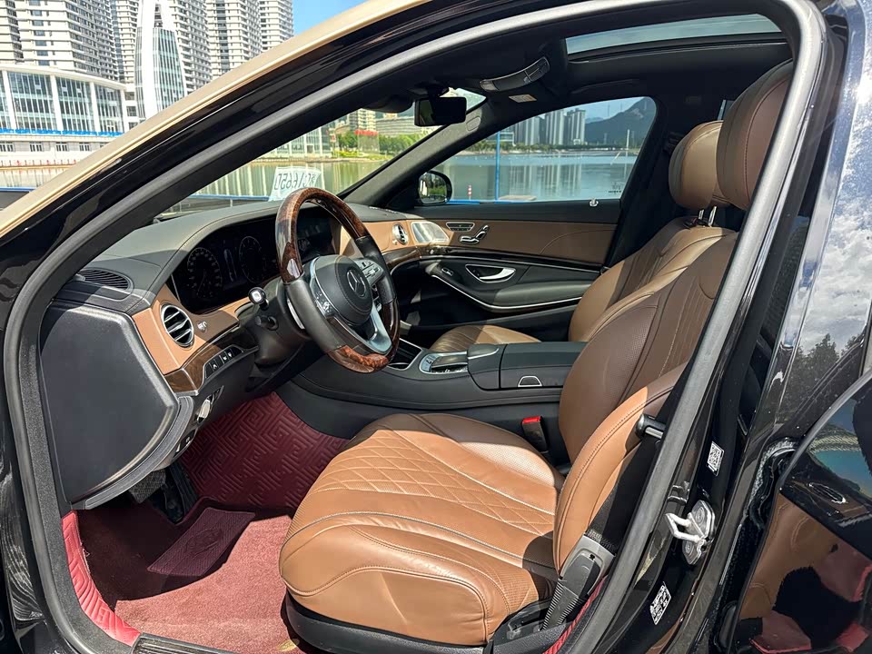 Mercedes-Benz Maybach S-class
