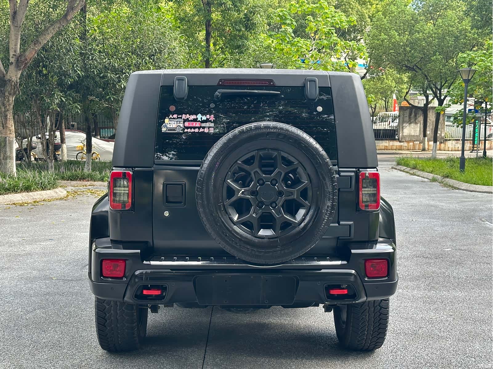 BAIC BJ40, 2022 6