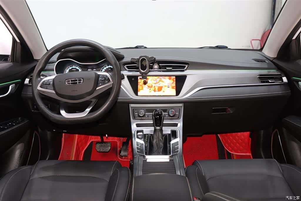 Geely Emgrand, 2021 12