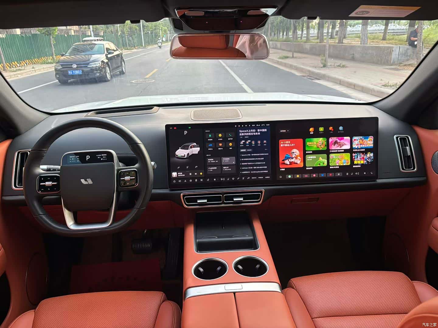 Li Auto L7, 2024 все фото