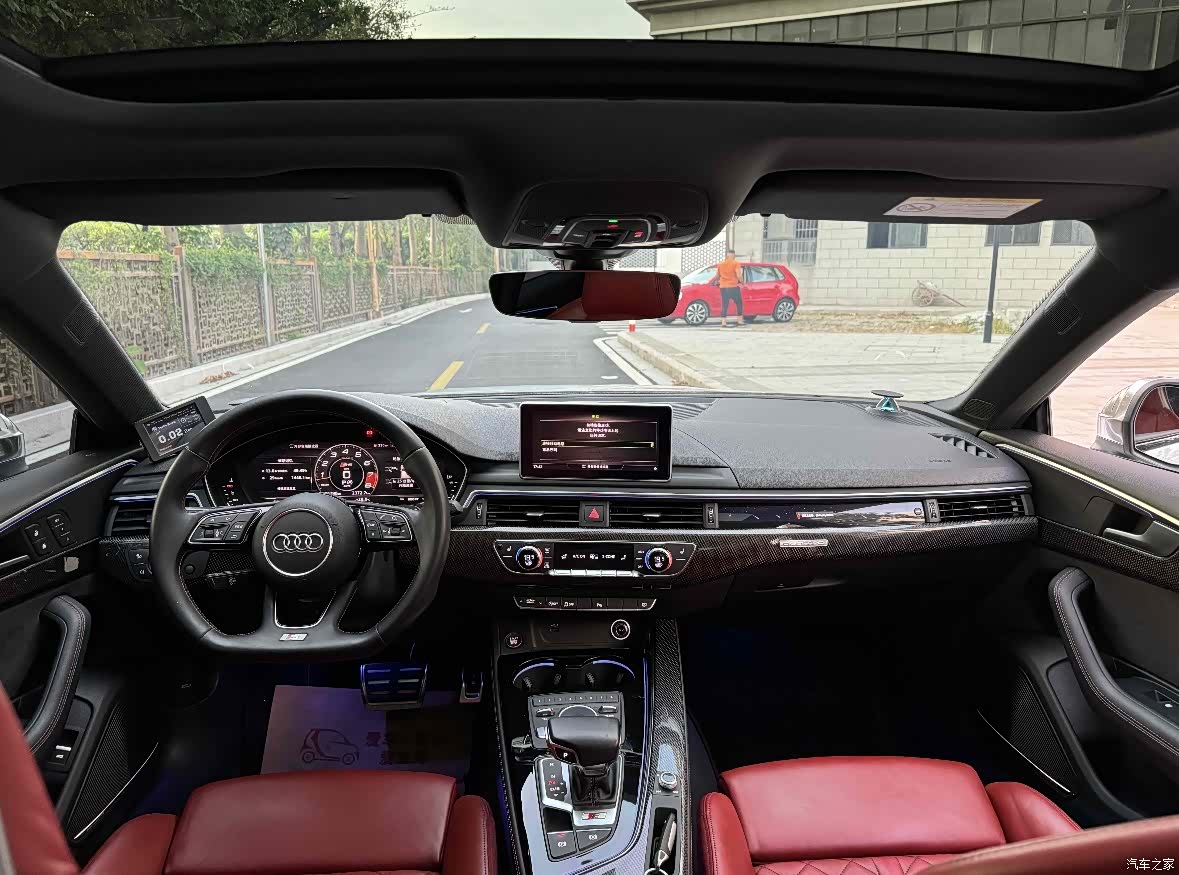 Audi A5, 2018 6