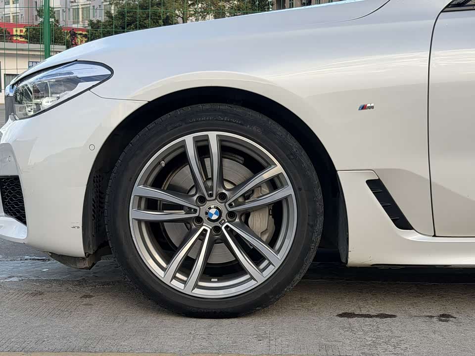 BMW 6 series GT