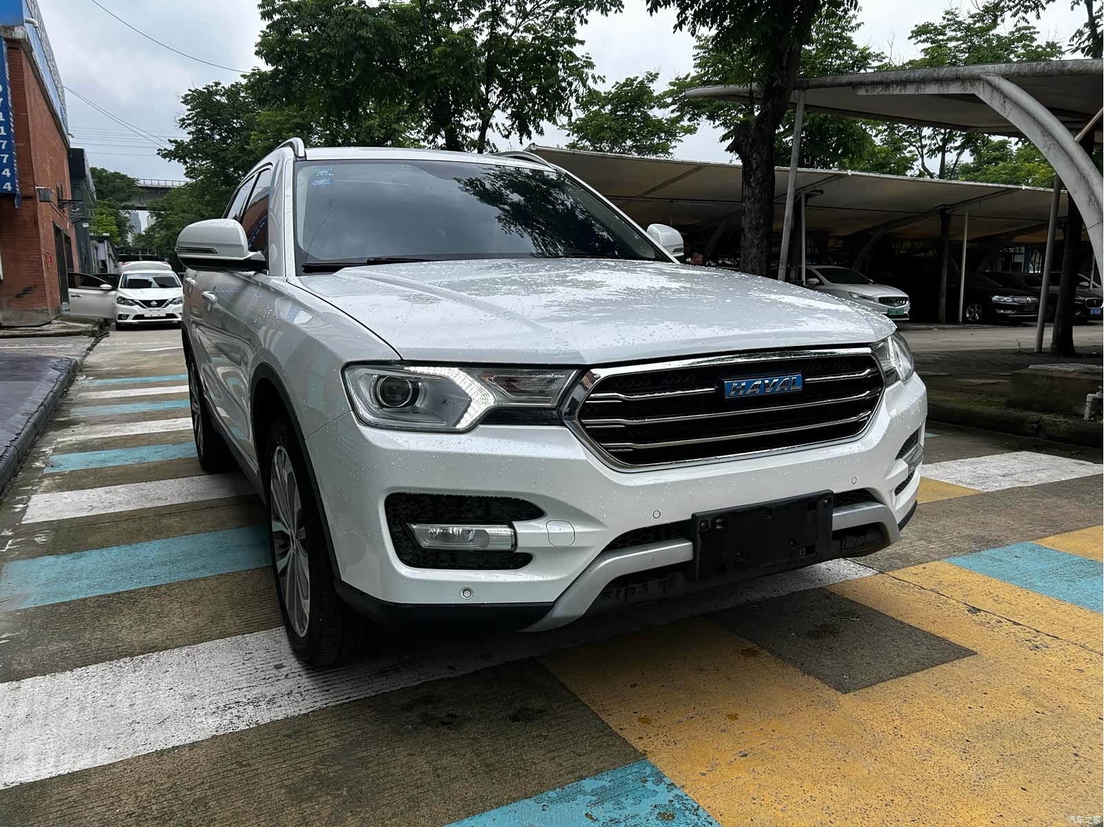 Haval H7, 2017 2