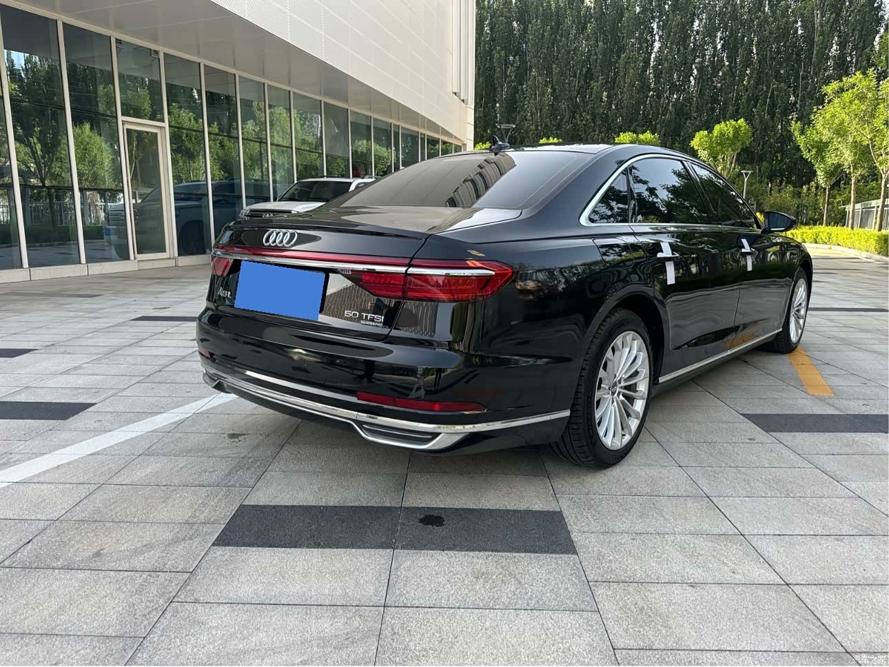 Audi A8L, 2020 9