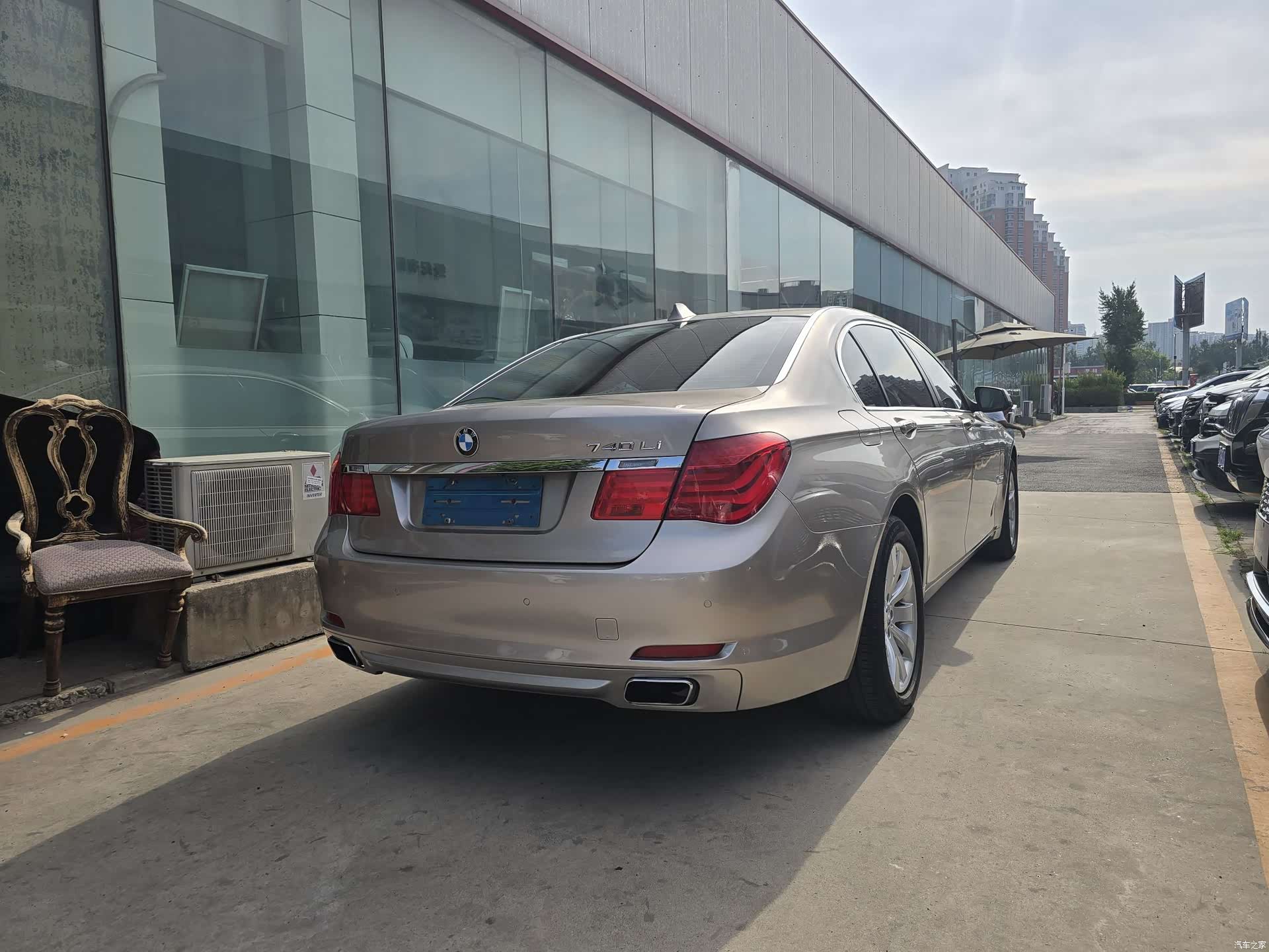 BMW 7 Series, 2011 6