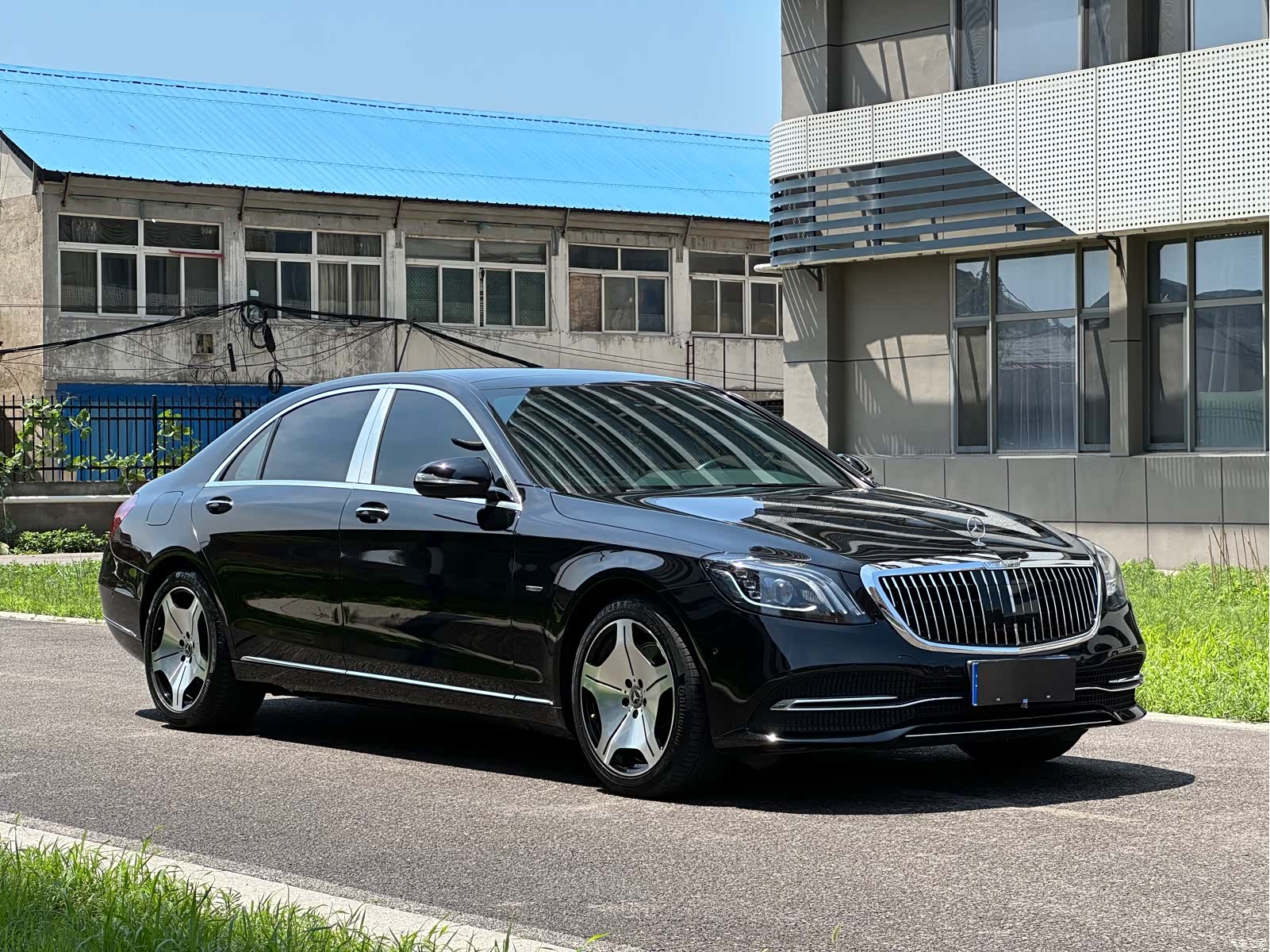 Mercedes-Benz S-Class, 2020 3