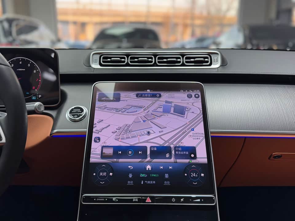 Mercedes-Benz S-class