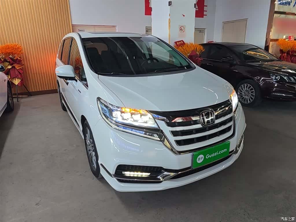 Honda Elysion, 2021 4