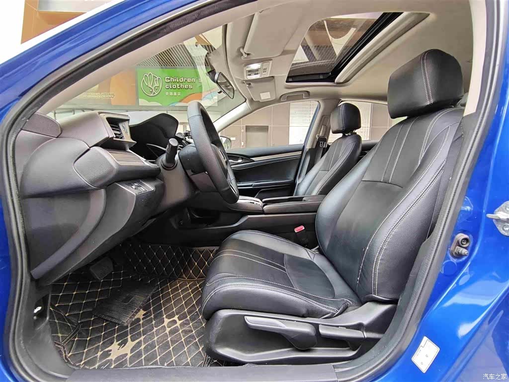 Honda Civic, 2019 6