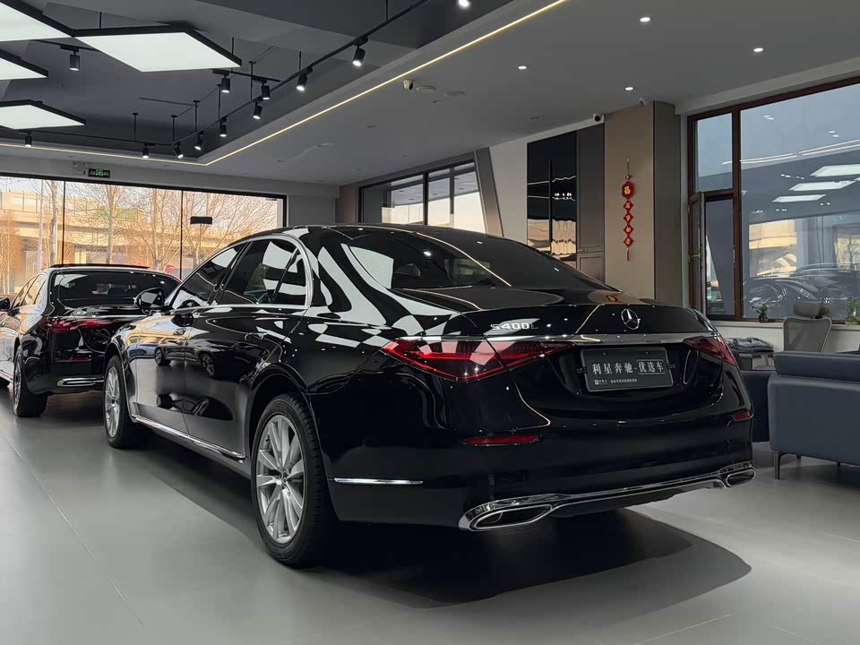 Mercedes-Benz S-class