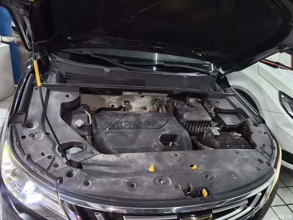 Geely X6, 2017 20