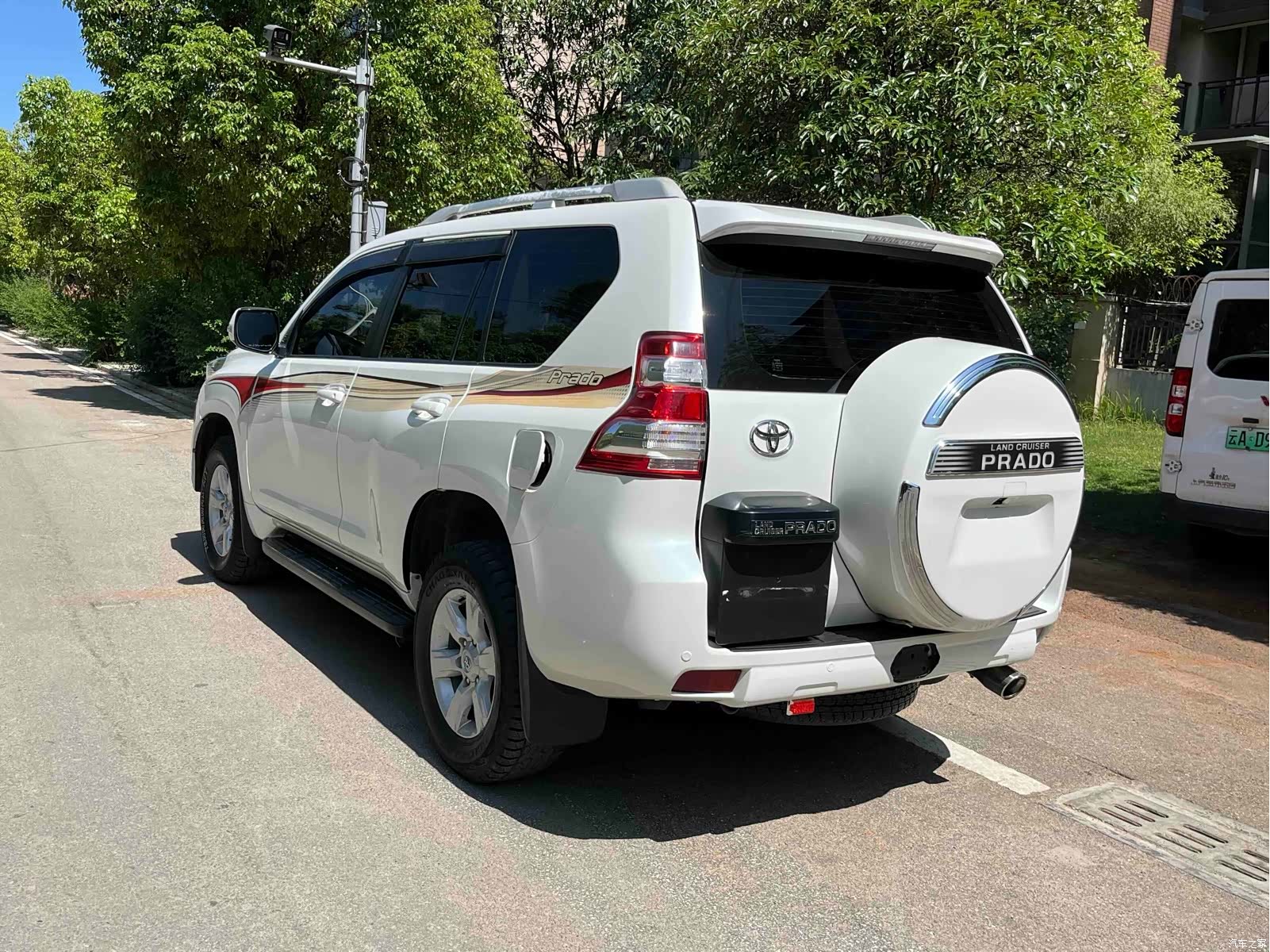 Toyota Prado, 2016 8