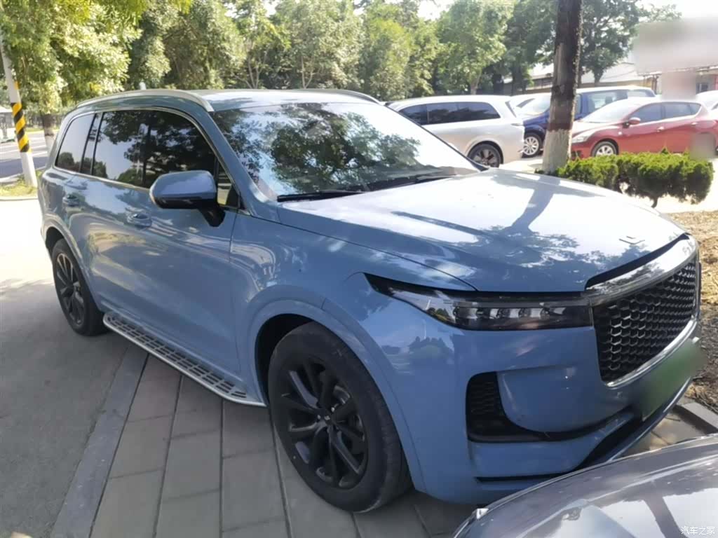 Li Auto ONE, 2021 4