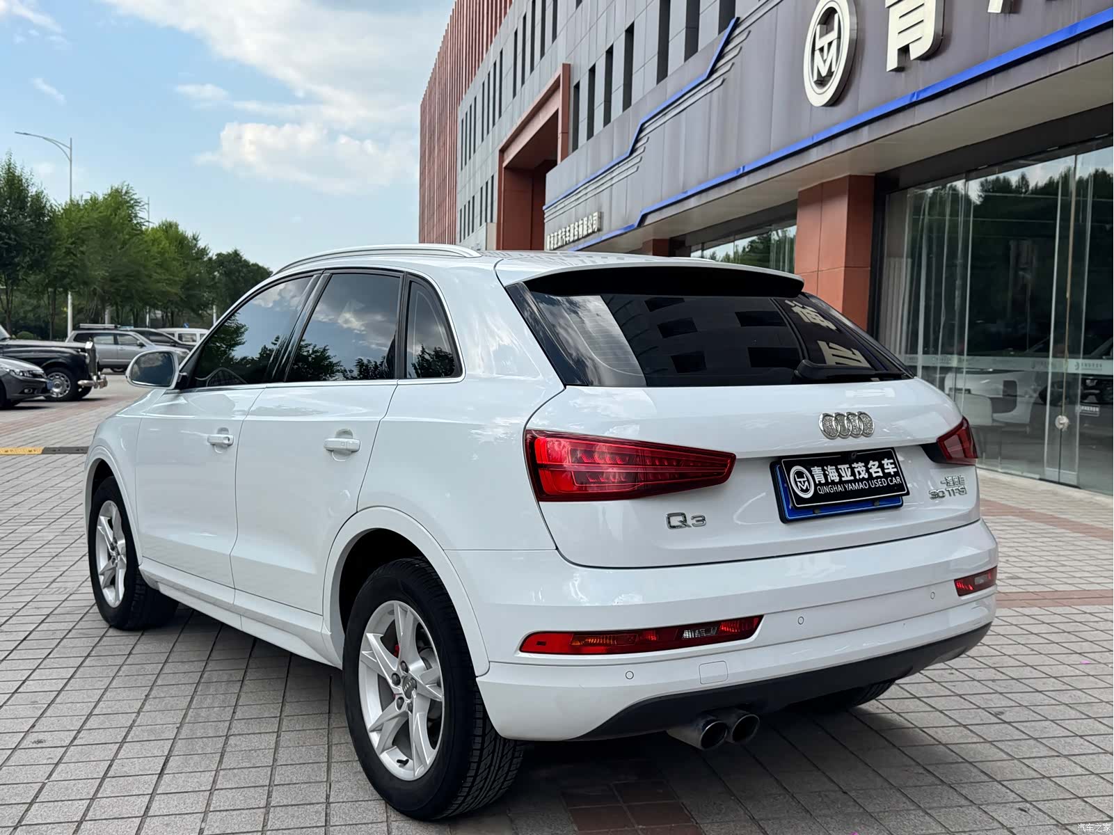 Audi Q3, 2018 14