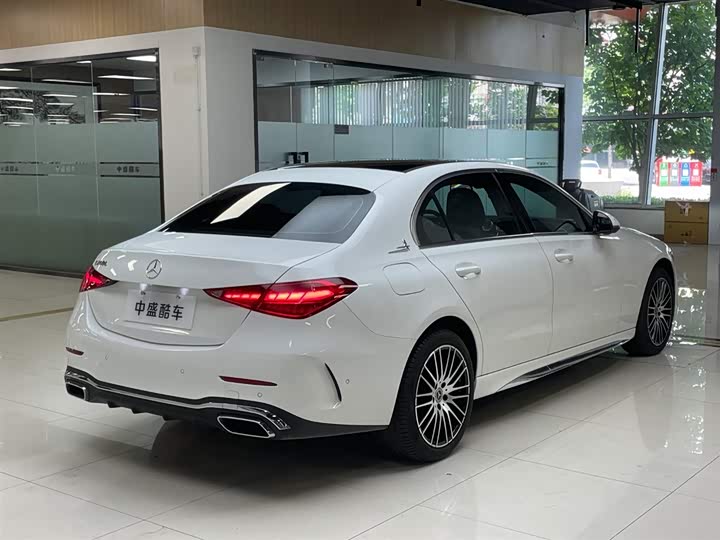 Mercedes-Benz C-Class, 2024 года фото 8