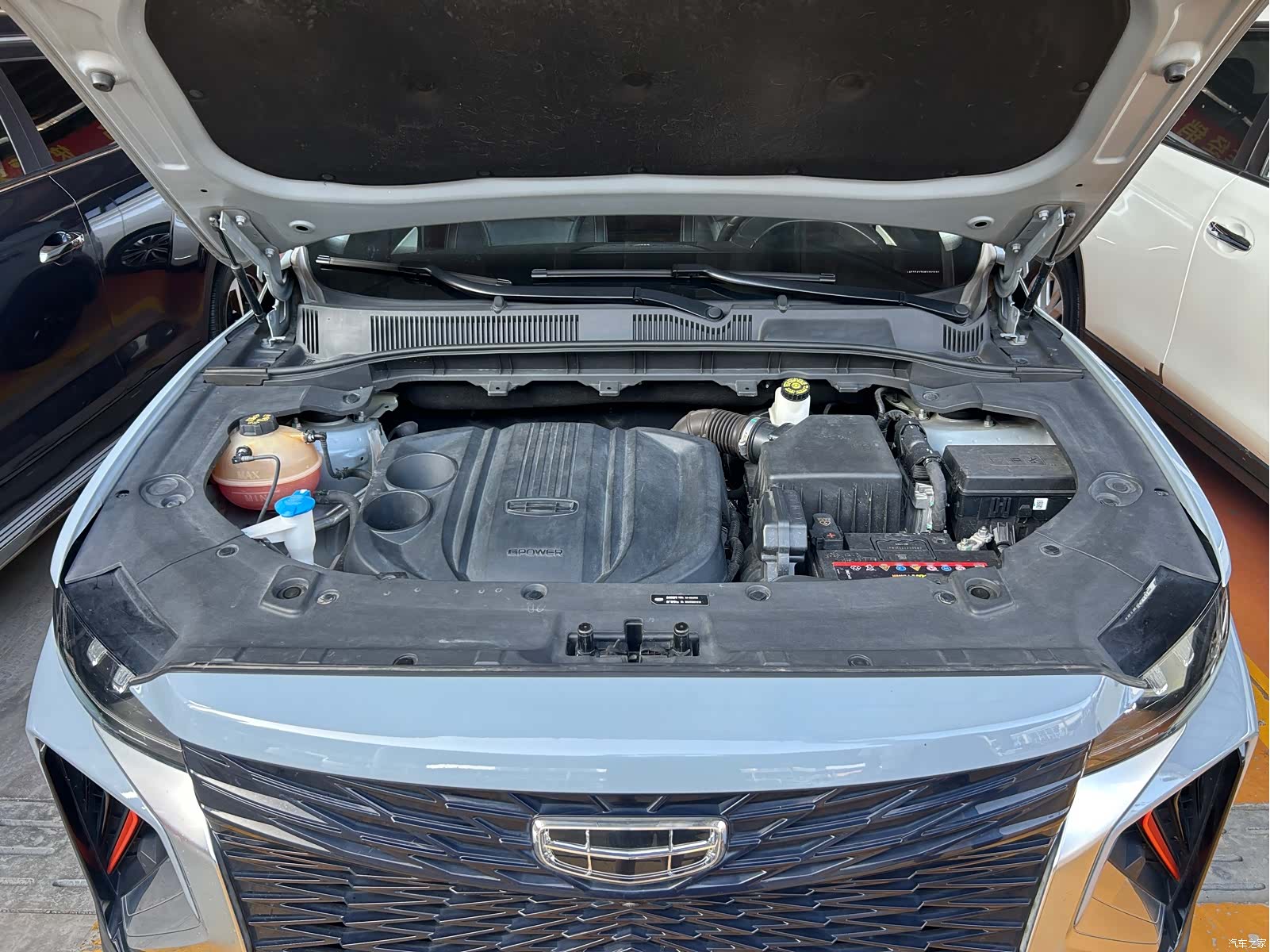 Geely Boyue, 2021 15