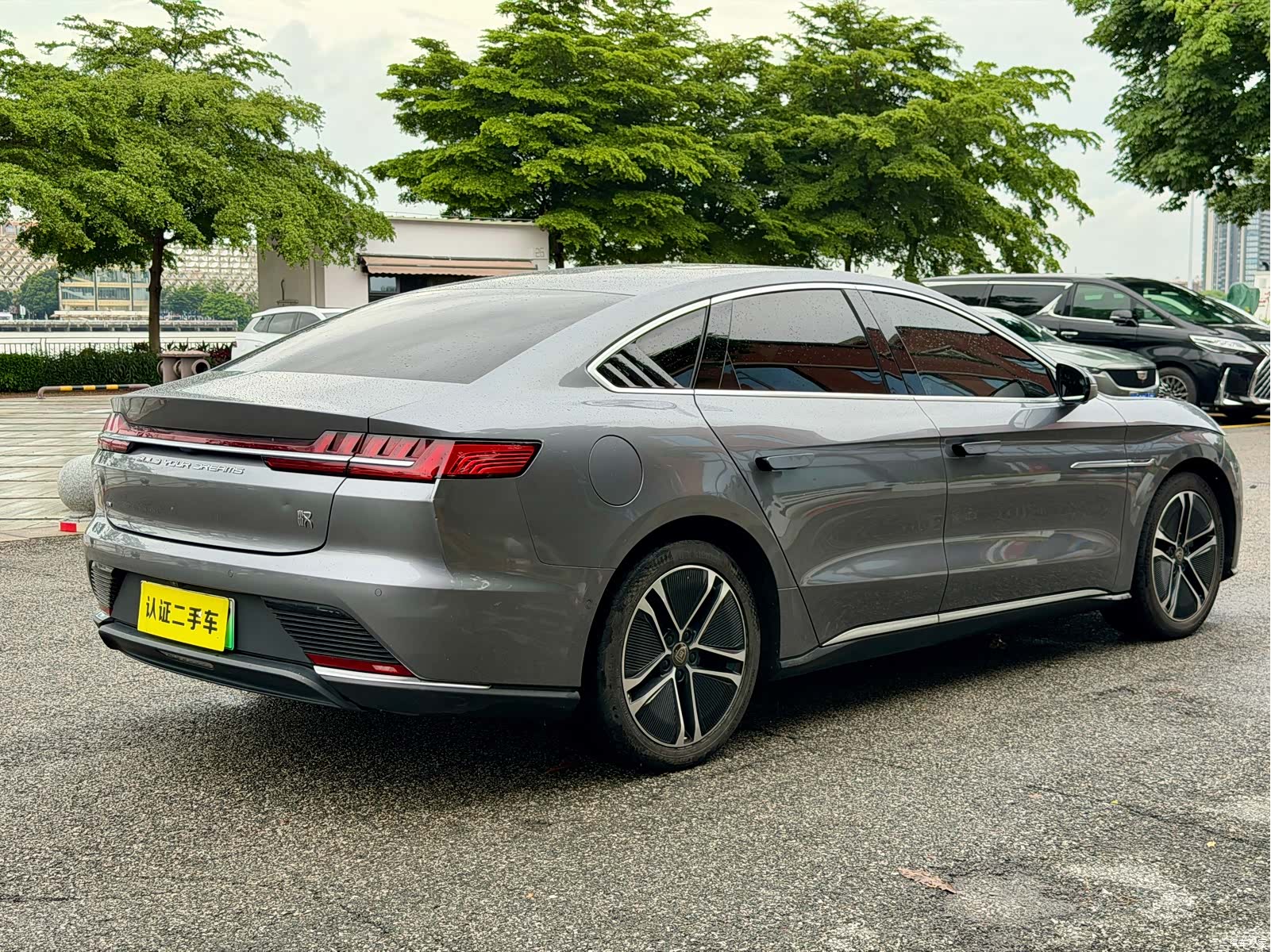 BYD Han, 2021 все фото